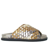 Papete Anatômica Duas Tiras Cinza E Bronze Bk160 Vintedoisk